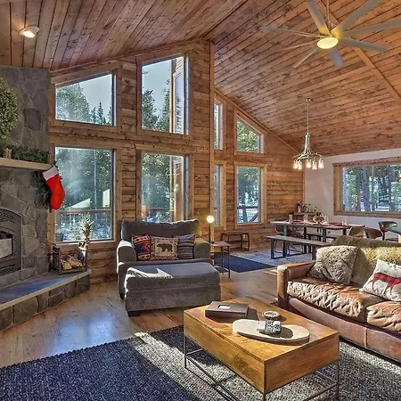 Villa Luxury Mountain Getaway In Fairplay With Deck!